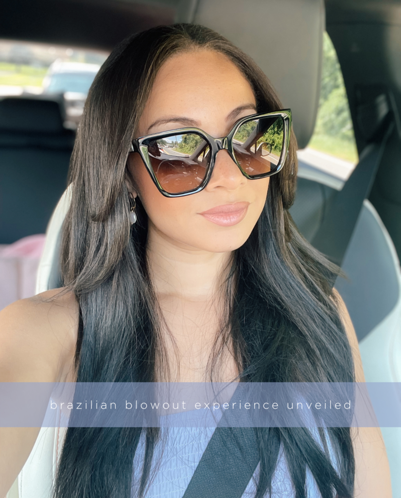 Brazilian Blowout personal experience article image